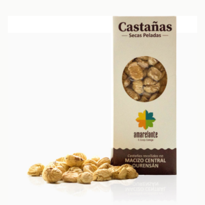Castañas secas