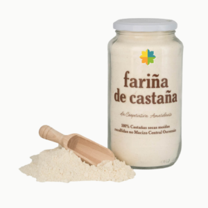Harina de castañas