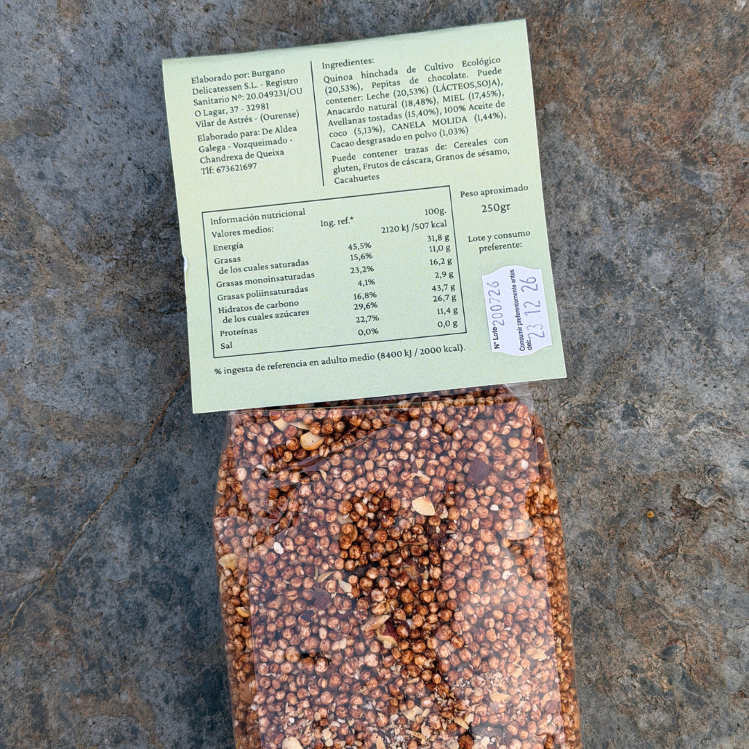 Granola de Quinoa - Imagen 2