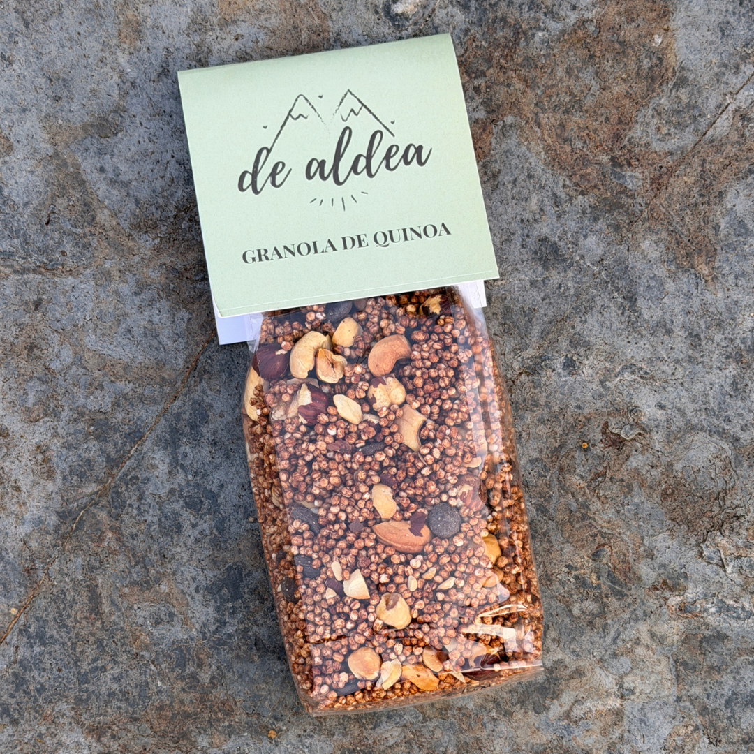 Granola de Quinoa