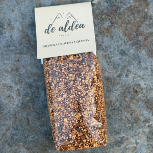Granola de Avena y Quinoa